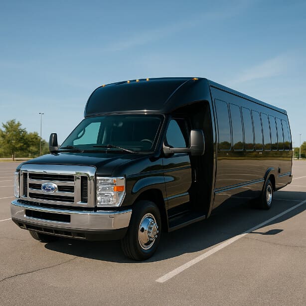 Charter Bus Rental High Point 18 Passenger Minibus