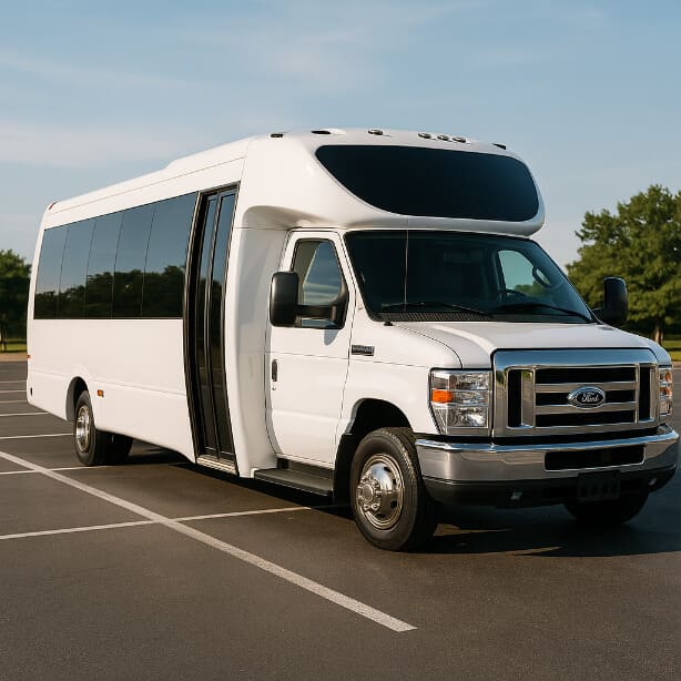 Charter Bus Rental High Point 20 Passenger Minibus