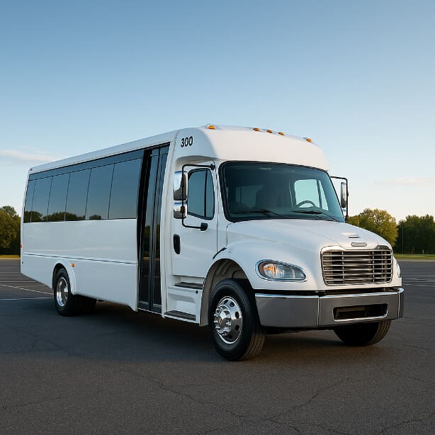 Charter Bus Rental High Point 25 Passenger Minibus