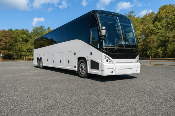 Charter Bus Rental High Point 56 Passenger Charter Bus